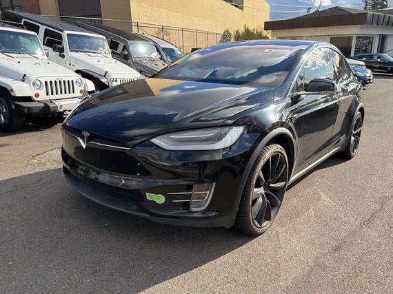 TESLA MODEL X 2020 5YJXCBE21LF263809 image TESLA MODEL X 2020 5YJXCBE21LF263809 image